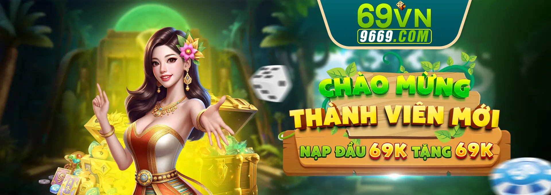 Nạp đầu 69k tặng 69k