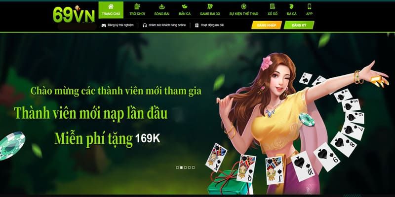 Lưu ý khi tham gia cá cược tại 69VN